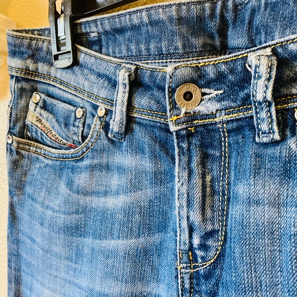 Diesel-Bebel B.C Bootcut Long Jeans-29” - Picture 8 of 14